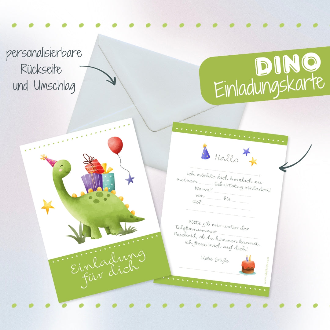 Dinos Einladung