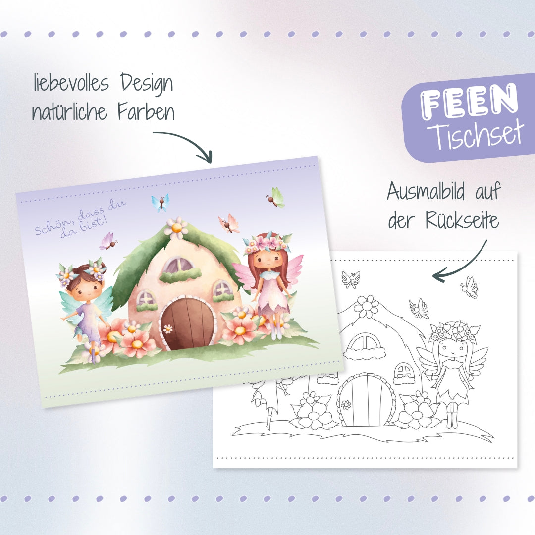 Feen Tischset