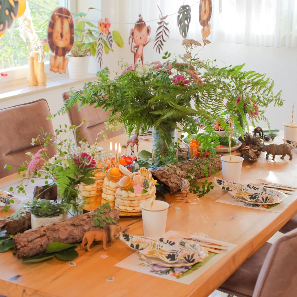 Dschungel Dekoset