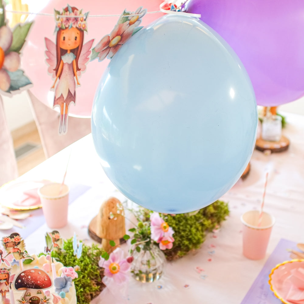 Feen Luftballonset Eco 15 Stück