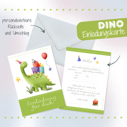 Dinos Einladung