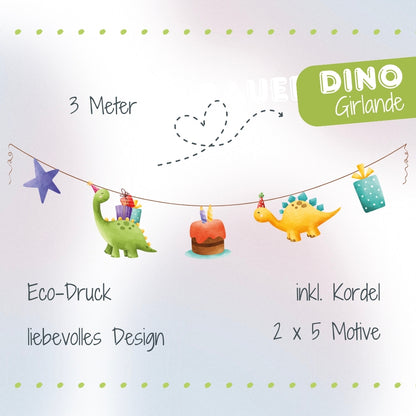 Dinos Girlande