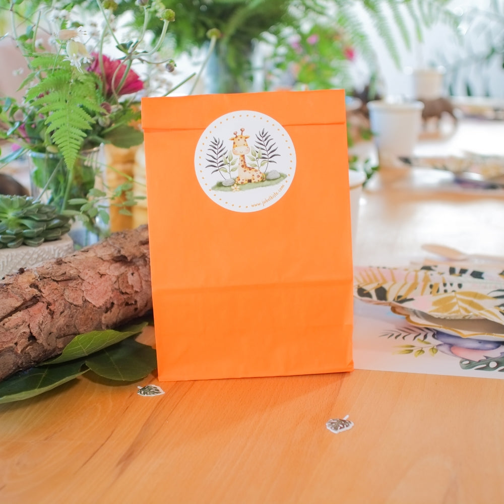 Dschungel Geschenktüte