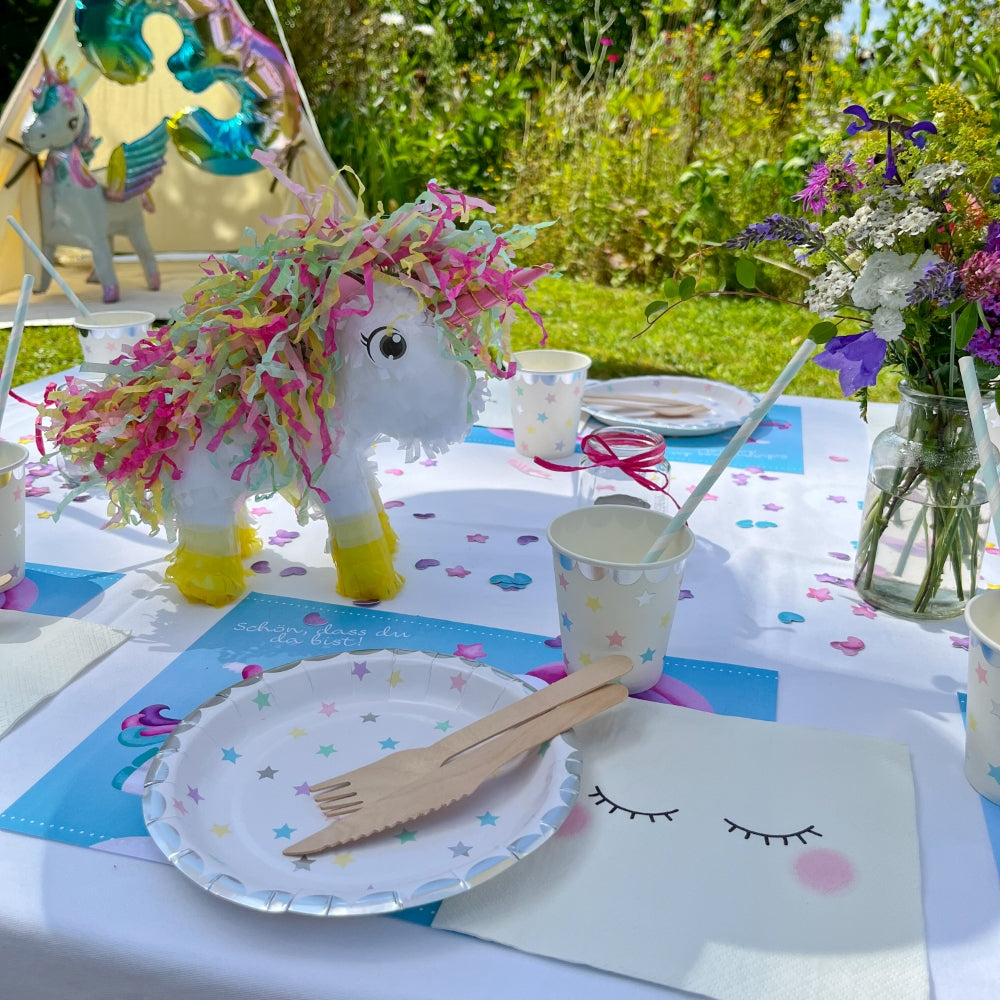 Einhorn Dekoset