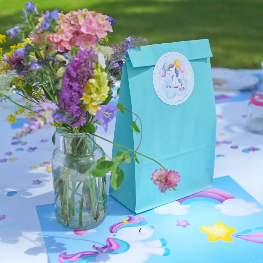 Einhorn Geschenktüte
