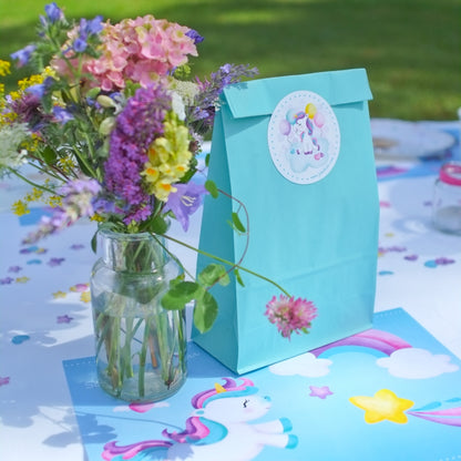 Einhorn Geschenktüte