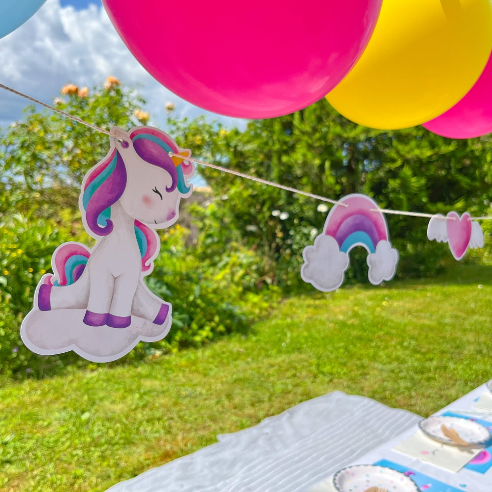 Einhorn Dekoset